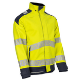 Sioen Zabel ECO high-vis softshell jacket, ARC protection (APC2)