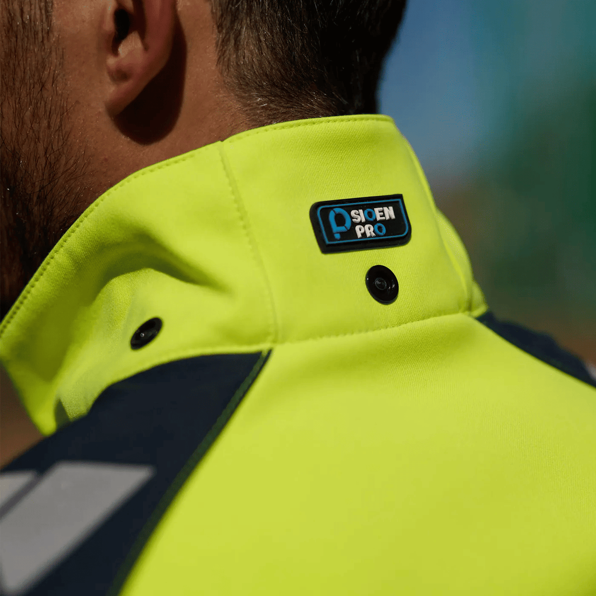 Sioen Zabel ECO high-vis softshell jacket, ARC protection (APC2)