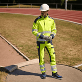 Sioen Zabel ECO high-vis softshell jacket, ARC protection (APC2)
