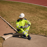 Sioen Zabel ECO high-vis softshell jacket, ARC protection (APC2)