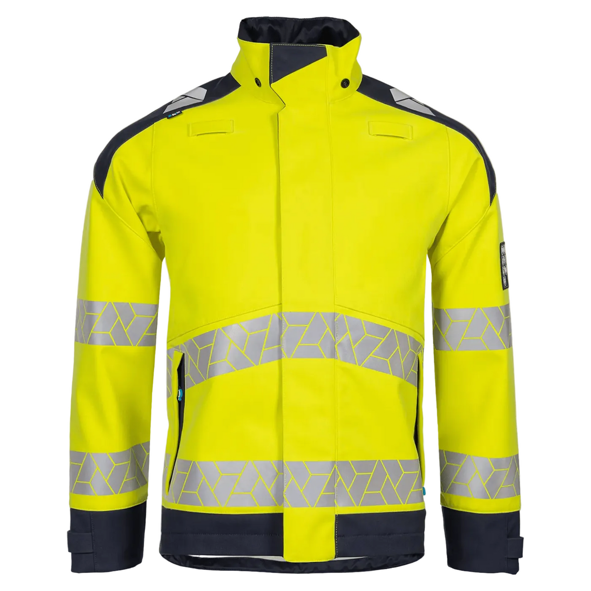 Sioen Zabel ECO high-vis softshell jacket, ARC protection (APC2)