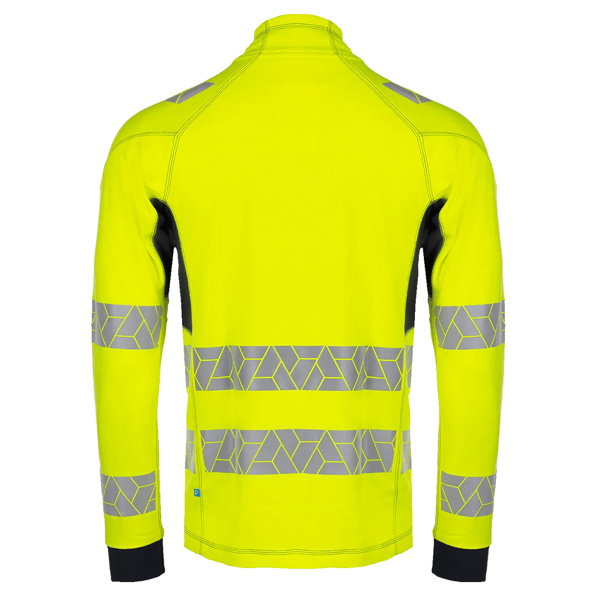 Sioen Nilsan ECO high-vis sweatshirt, half zip, ARC protection (APC1)