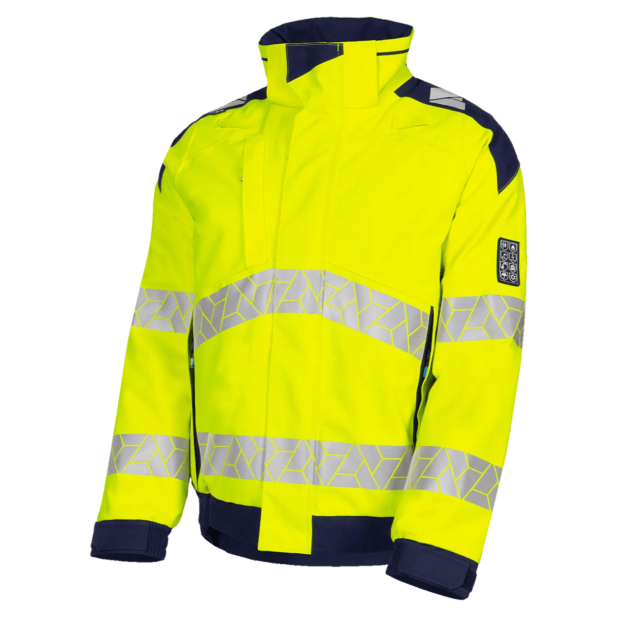 Sioen Berlox ECO high-vis winter bomber jacket, ARC protection (APC2)