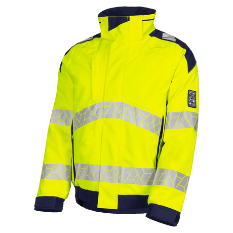 Sioen Berlox ECO high-vis winter bomber jacket, ARC protection (APC2)