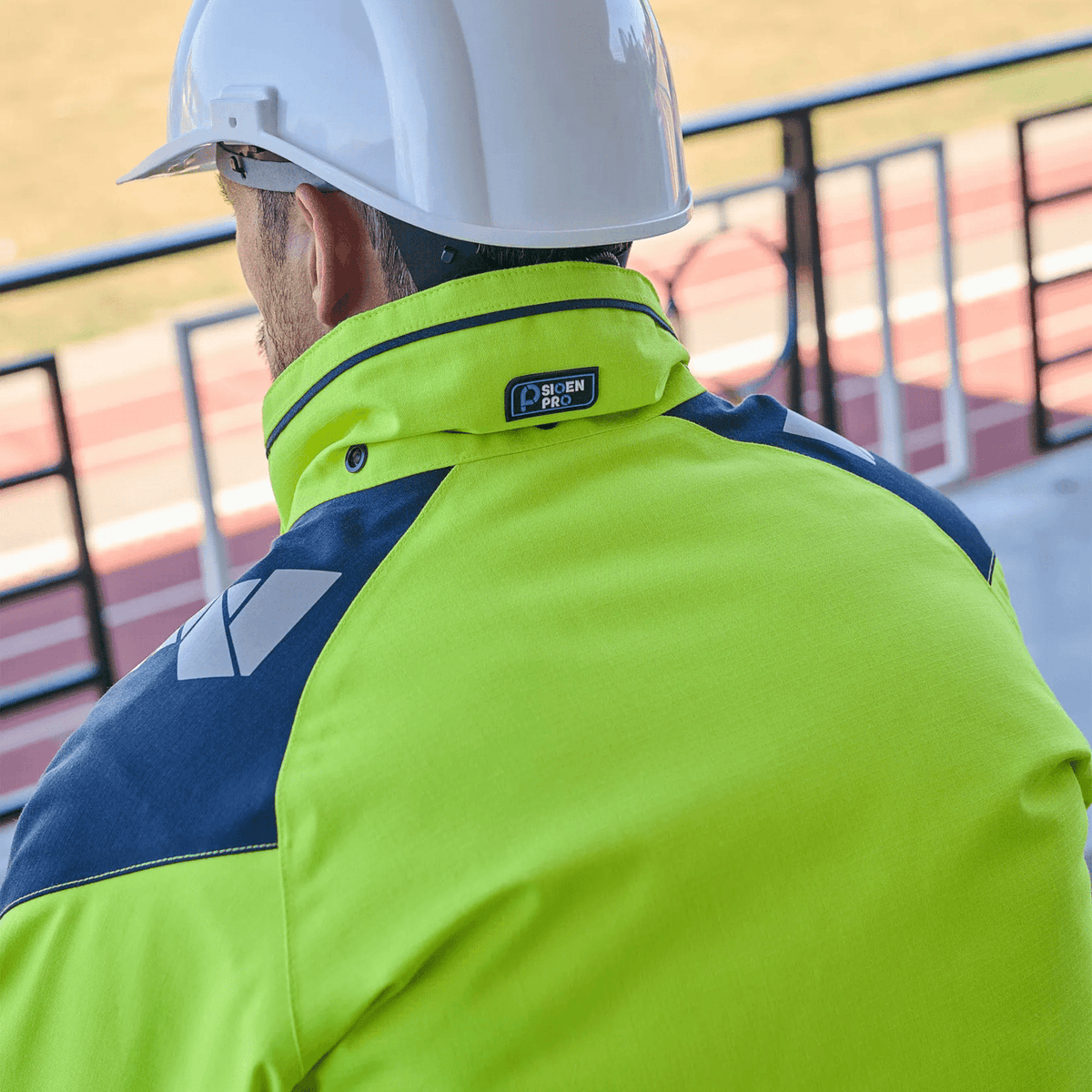 Sioen Berlox ECO high-vis winter bomber jacket, ARC protection (APC2)