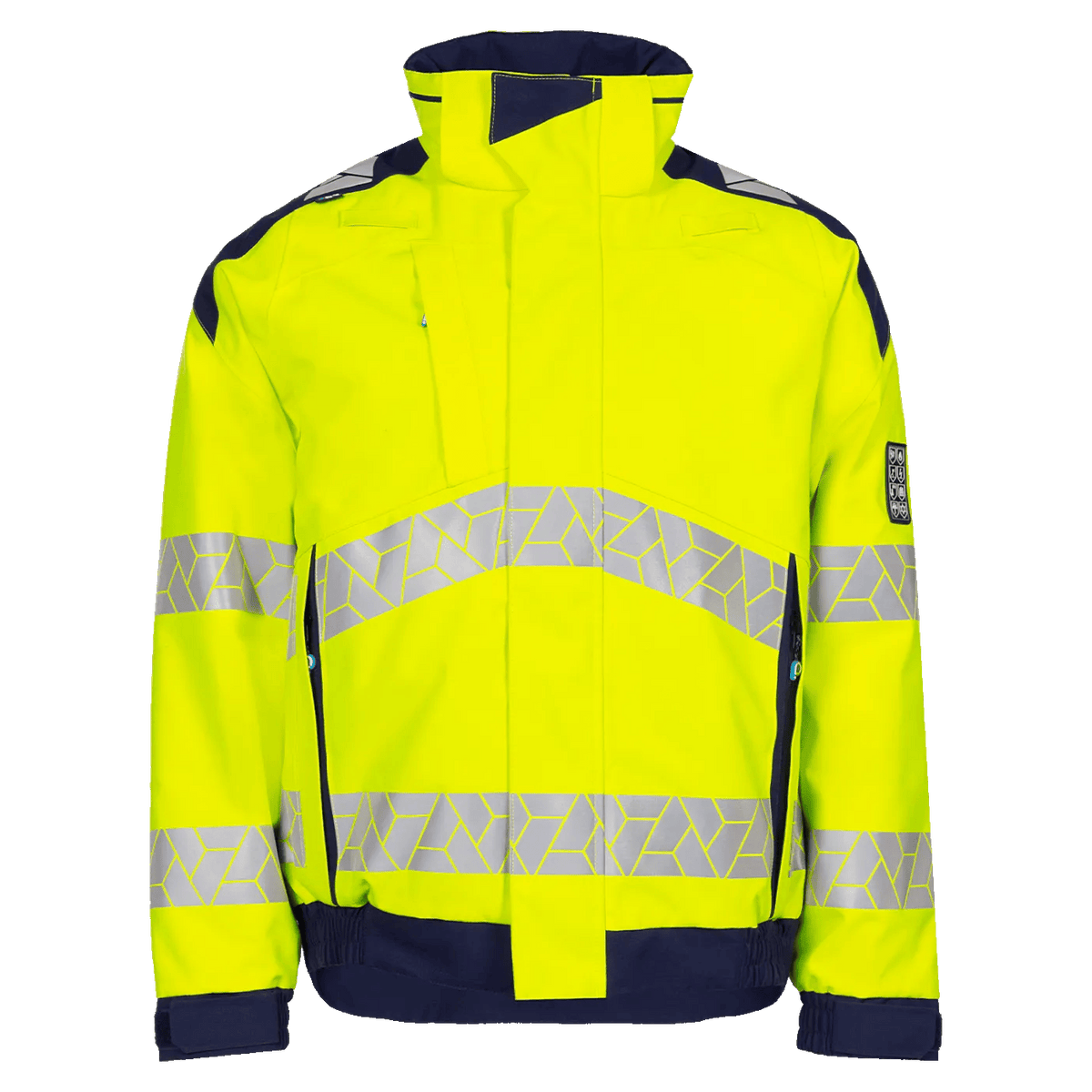 Sioen Berlox ECO high-vis winter bomber jacket, ARC protection (APC2)