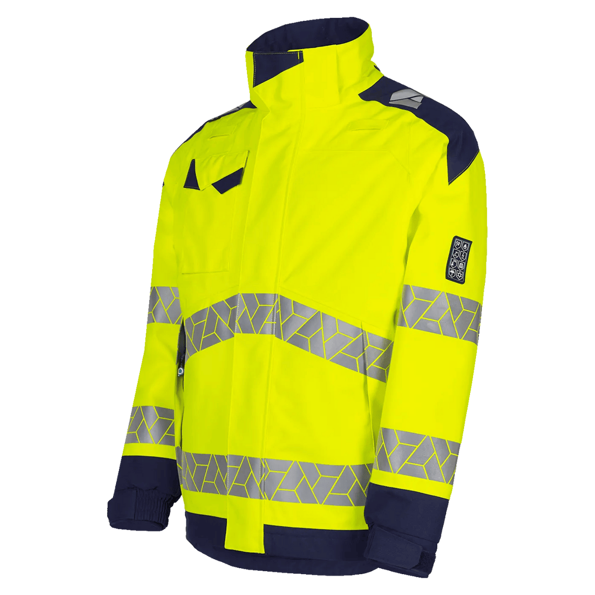 Sioen Wemrox ECO high-vis winter parka, ARC protection (APC2)