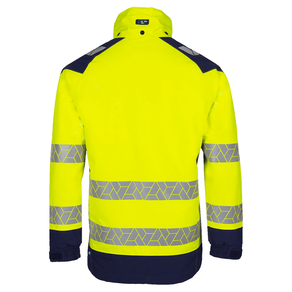 Sioen Wemrox ECO high-vis winter parka, ARC protection (APC2)