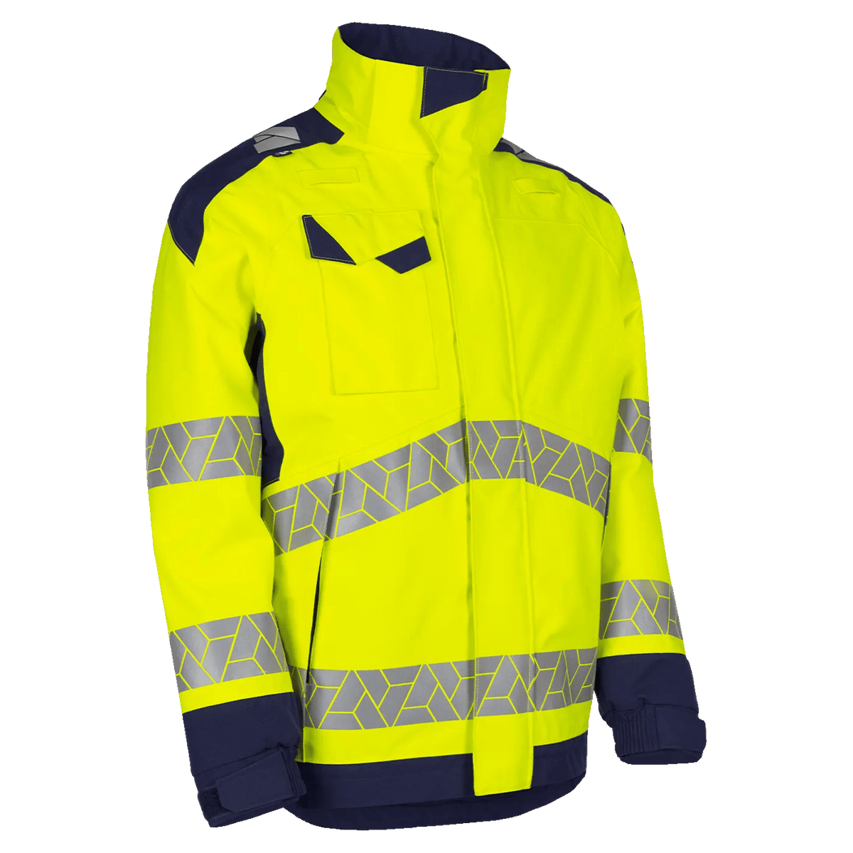 Sioen Wemrox ECO high-vis winter parka, ARC protection (APC2)