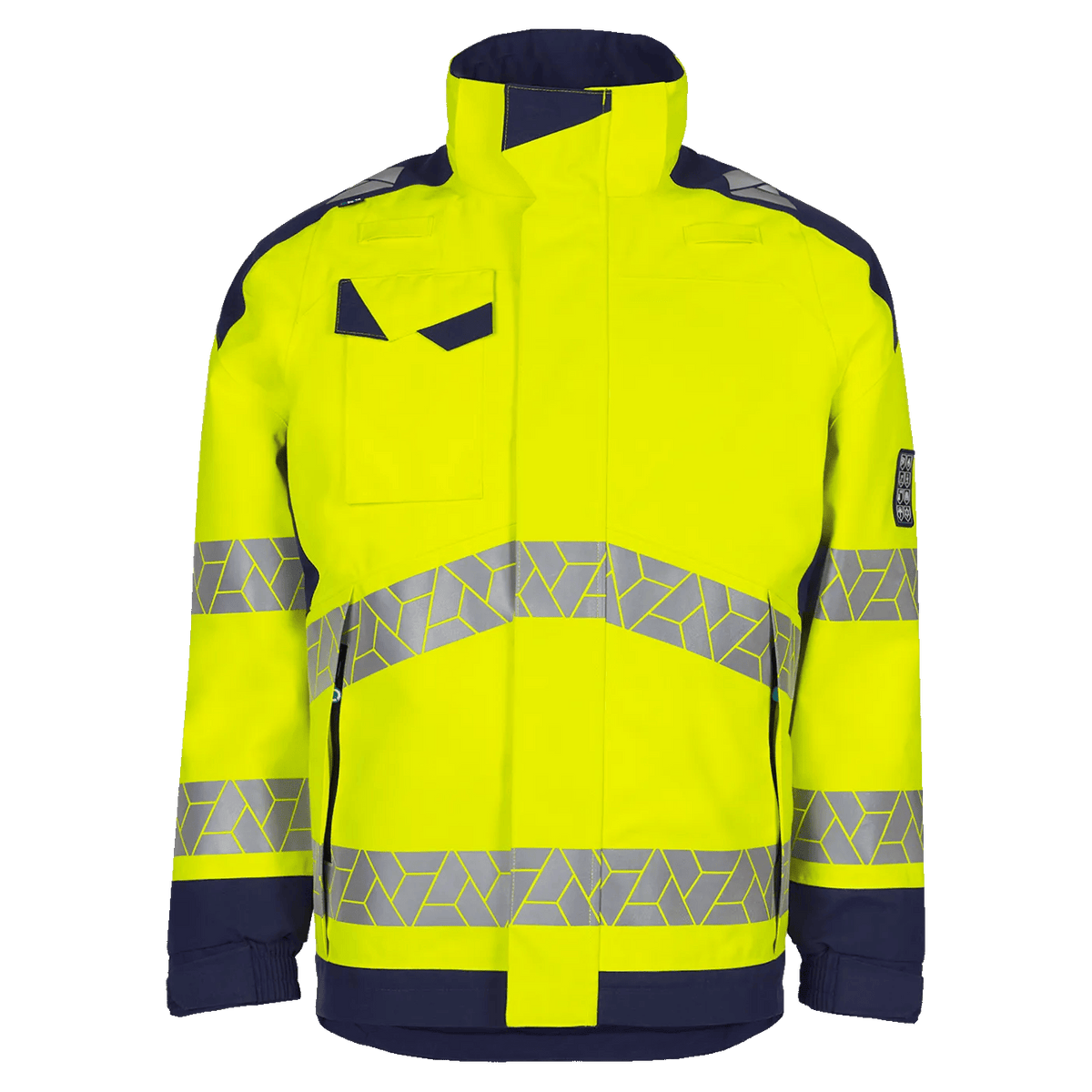 Sioen Wemrox ECO high-vis winter parka, ARC protection (APC2)