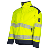Sioen Yulo ECO high-vis winter softshell jacket, ARC protection (APC2)