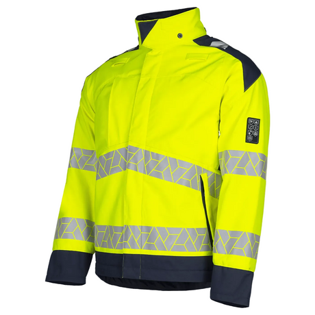 Sioen Yulo ECO high-vis winter softshell jacket, ARC protection (APC2)