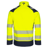 Sioen Yulo ECO high-vis winter softshell jacket, ARC protection (APC2)