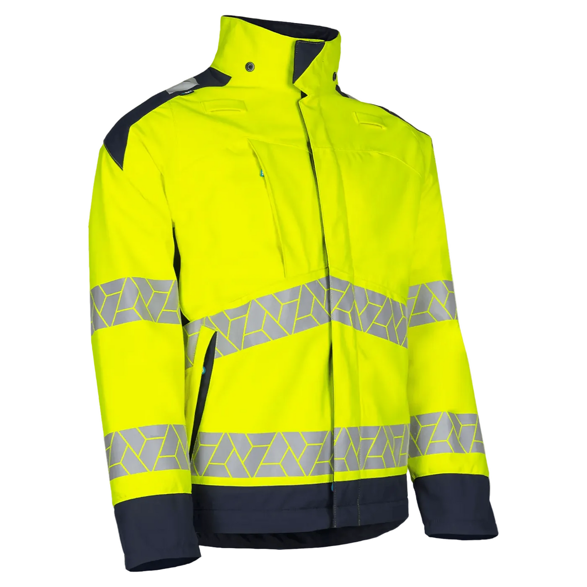 Sioen Yulo ECO high-vis winter softshell jacket, ARC protection (APC2)