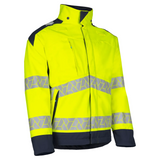 Sioen Yulo ECO high-vis winter softshell jacket, ARC protection (APC2)
