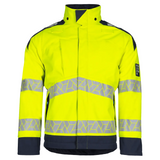 Sioen Yulo ECO high-vis winter softshell jacket, ARC protection (APC2)