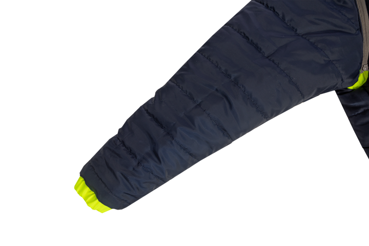 Sioen 4-in-1 Yellow Rain Jacket with Detachable Bodywarmer