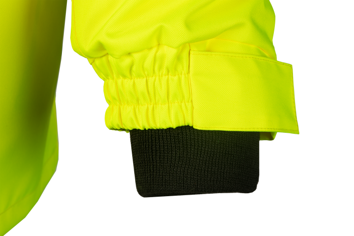 Sioen 4-in-1 Yellow Rain Jacket with Detachable Bodywarmer