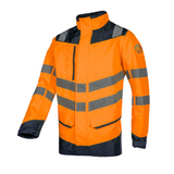 Sioen Birkum Hi-Vis ECO Orange Rain jacket
