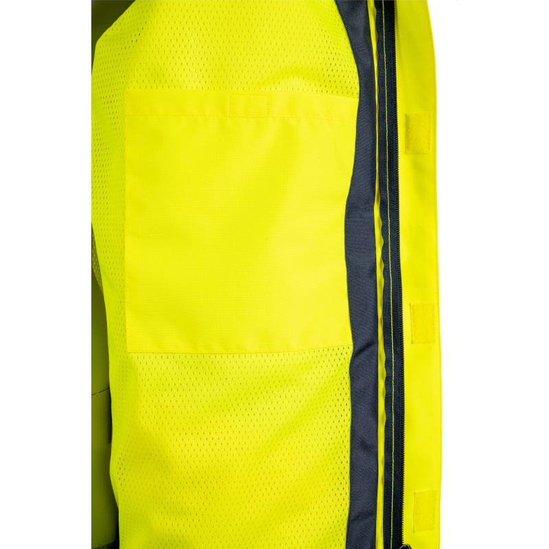 Sioen Birkum Hi-Vis ECO Yellow Rain jacket