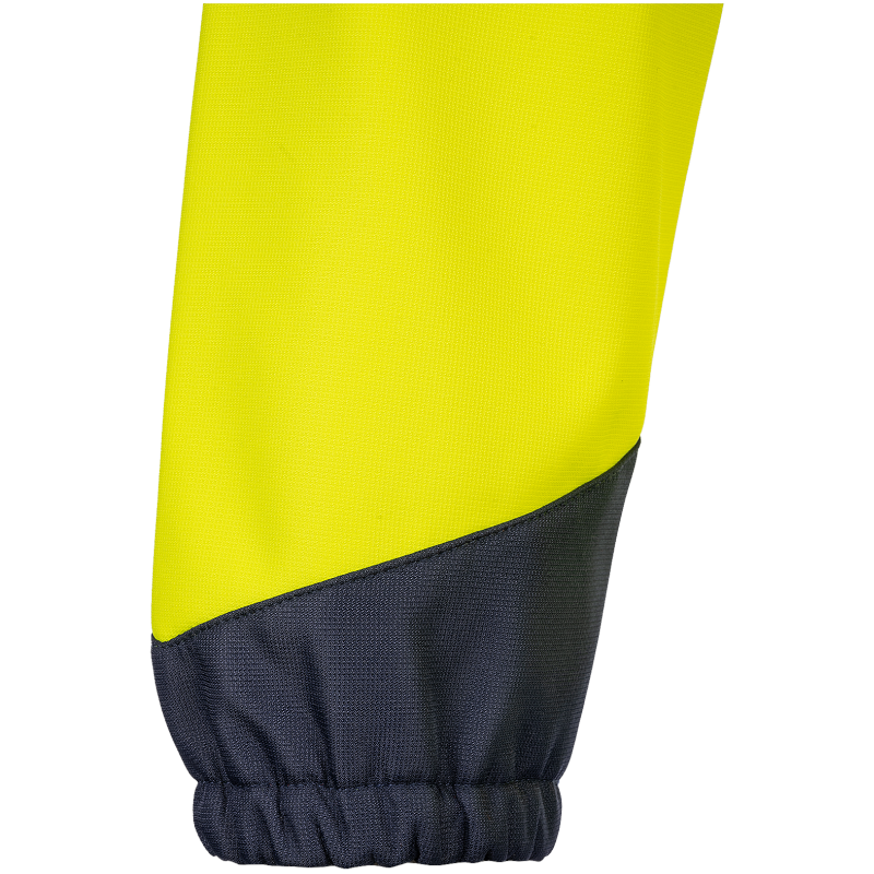 Sioen Hi-Vis ECO Aborg Softshell Yellow Jacket (fixed sleeves)