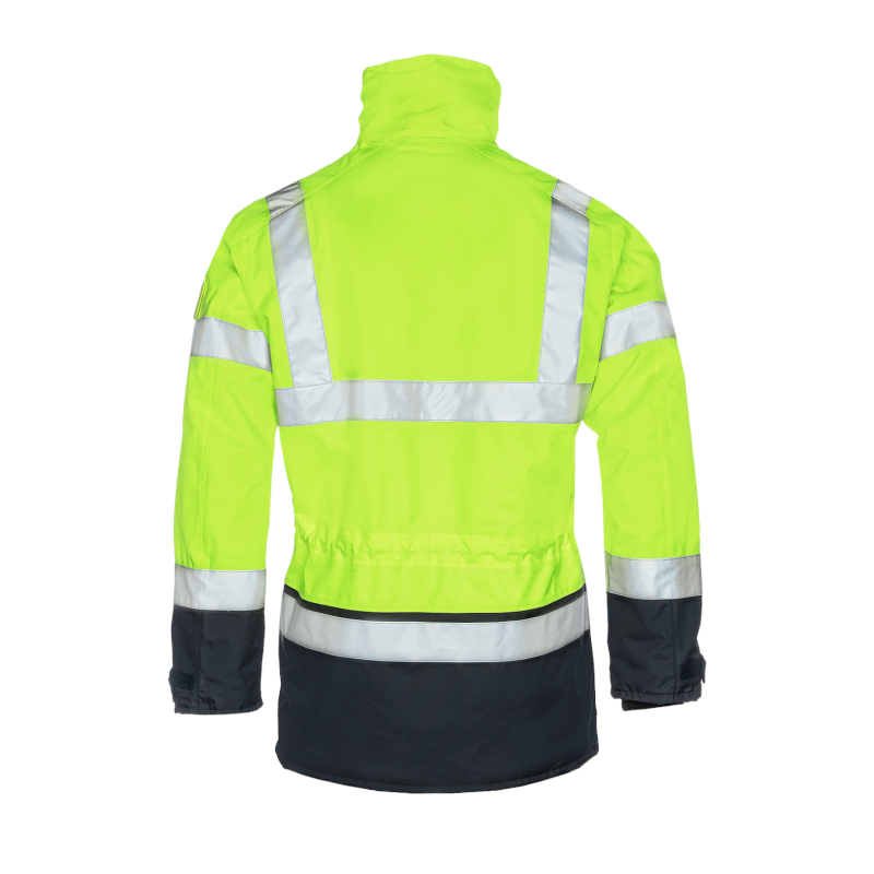 Sioen Lightflash Hi-Vis Winter Rain Jacket