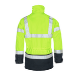 Sioen Lightflash Hi-Vis Winter Rain Jacket