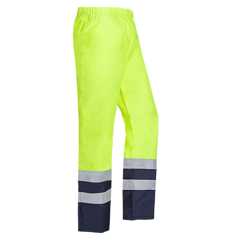 Sioen Norvill Extreme Weather Hi-Vis Yellow Rain Trousers