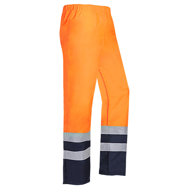 Sioen Norvill Extreme Weather Hi-Vis Orange Rain Trousers