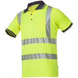 SIOEN Hi-Vis Yellow Rotto Polo Shirt Short Sleeve