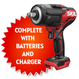 SKIL Brushless Cordless Impact Wrench Kit