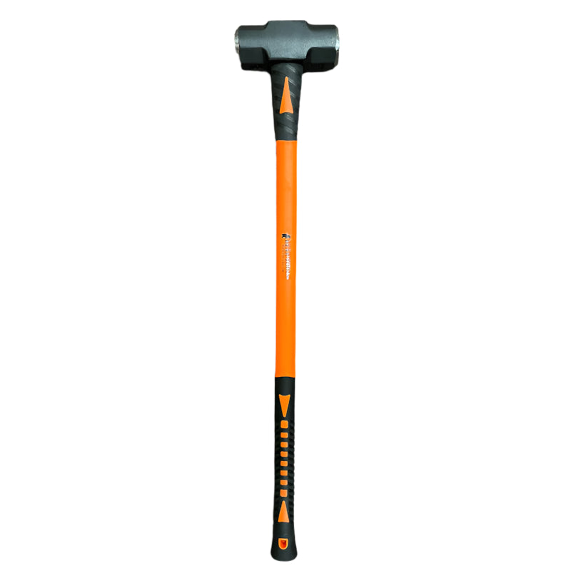 BEAR 10LB SLEDGE HAMMER WITH 36" POLYFIBRE HANDLE