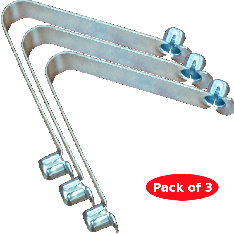 Bullfloat Pole Springs (Pack of 3)