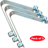 Bullfloat Pole Springs (Pack of 3)