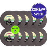Sonnenflex 14" Consaw Speed Cutting Disc (Box of 10)