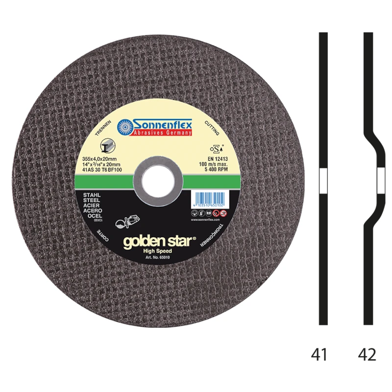 Sonnenflex 14" Consaw Speed Cutting Disc
