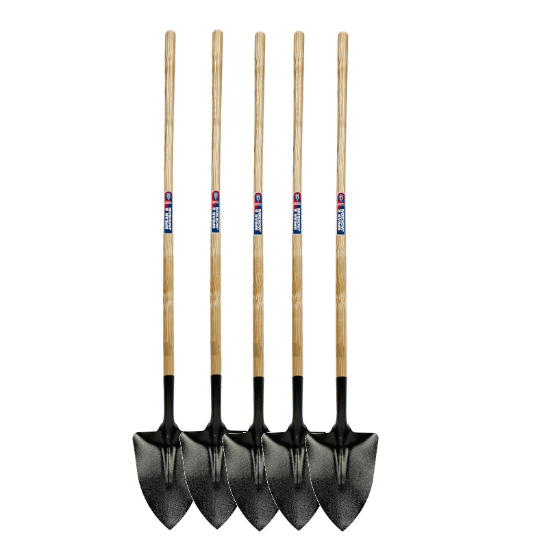 Spear & Jackson Irish Shovel Workhorse (Pack of 5)