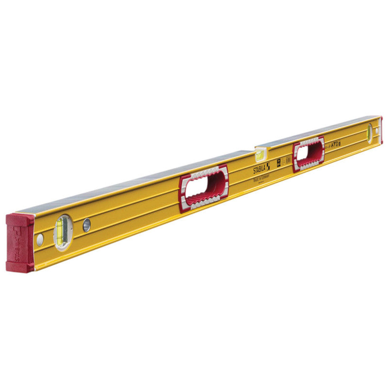 Stabila Kit 3 Spirit Level Type 196-2 Kit (61cm (2 ft), 122cm (4 ft), 183cm (6 ft)