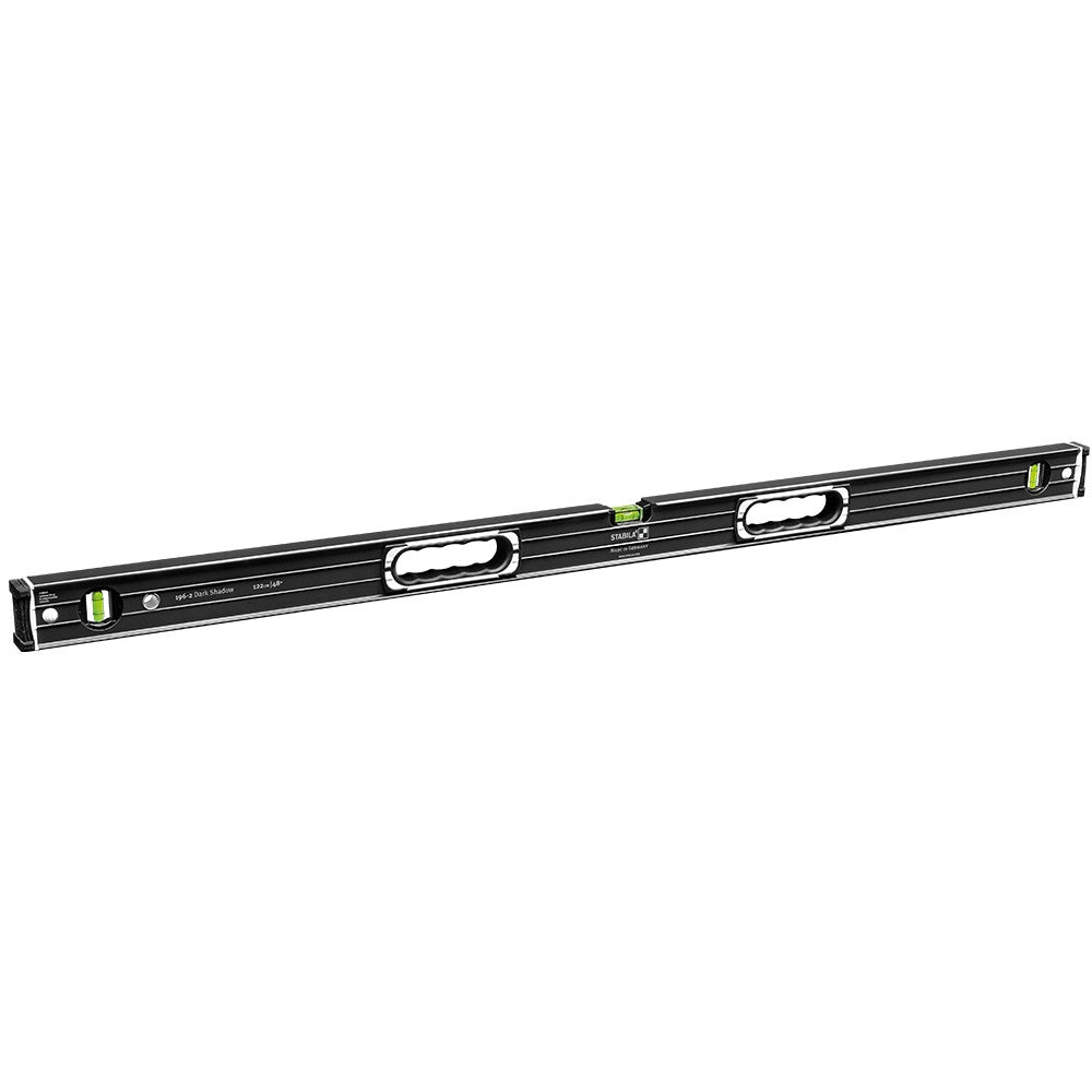 Stabila Limited Edition 2 Piece Type 196-2 Dark Shadow Spirit Level Set 610mm & 1220mm