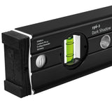 Stabila Limited Edition 2 Piece Type 196-2 Dark Shadow Spirit Level Set 610mm & 1220mm