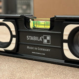 Stabila Limited Edition 2 Piece Type 196-2 Dark Shadow Spirit Level Set 610mm & 1220mm