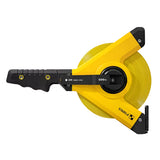 Stabila LBM 1000 STEEL 100MT Open Reel Surveyors Tape, metric scale