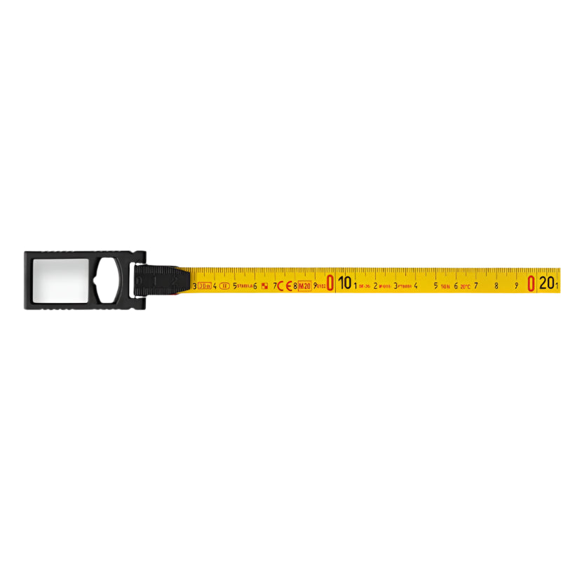 Stabila LBM 1000 STEEL 50MT Open Reel Surveyors Tape, metric scale