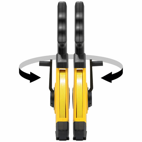 Stabila LBM 1000 FIBREGLASS Surveyors Tape, Metric Scale