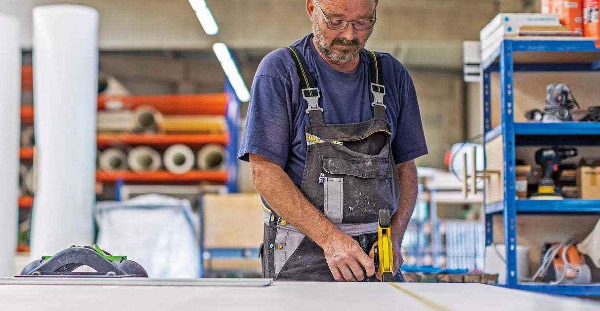 Stabila LBM 1000 FIBREGLASS Surveyors Tape, Metric Scale