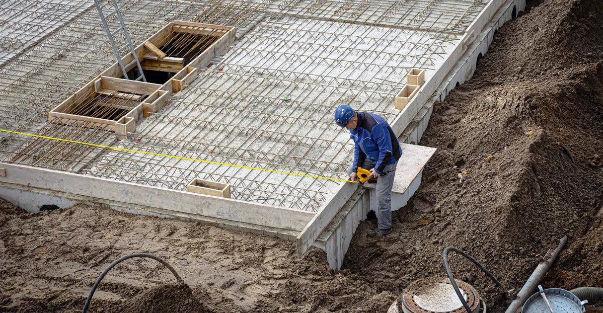 Stabila LBM 1000 FIBREGLASS Surveyors Tape, Metric Scale