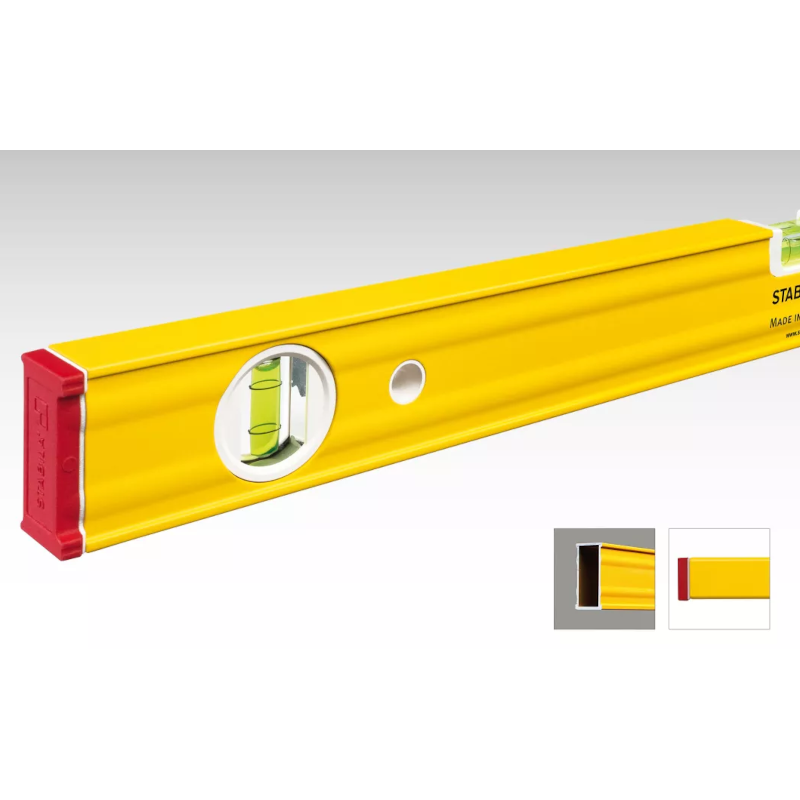 Stabila Spirit Level Type 80 AS-2 (120cm (4 ft))