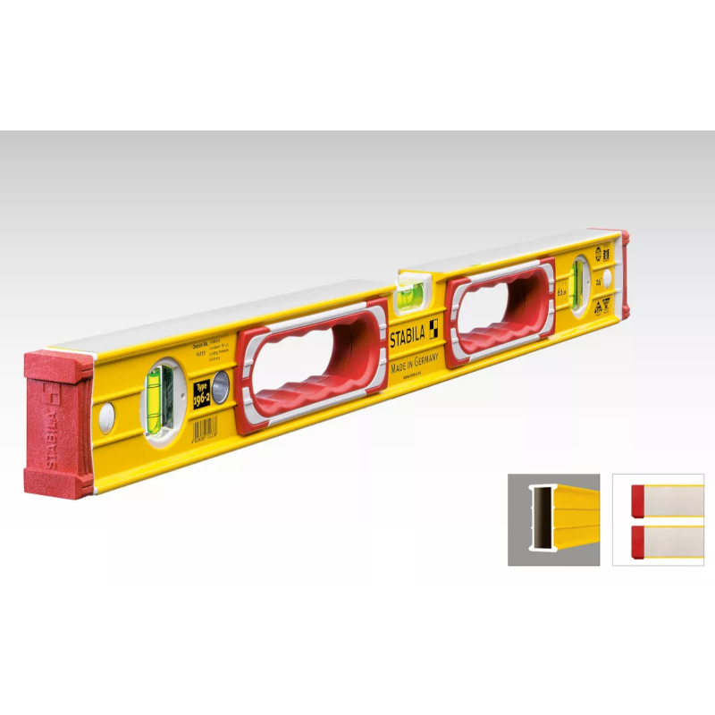 Stabila Spirit Level Type 196-2 (61cm (2 ft))