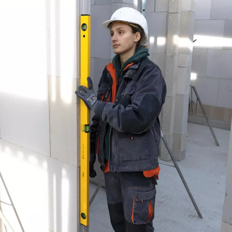 Stabila Spirit Level Type 70-2 Kit (120cm (4 ft))