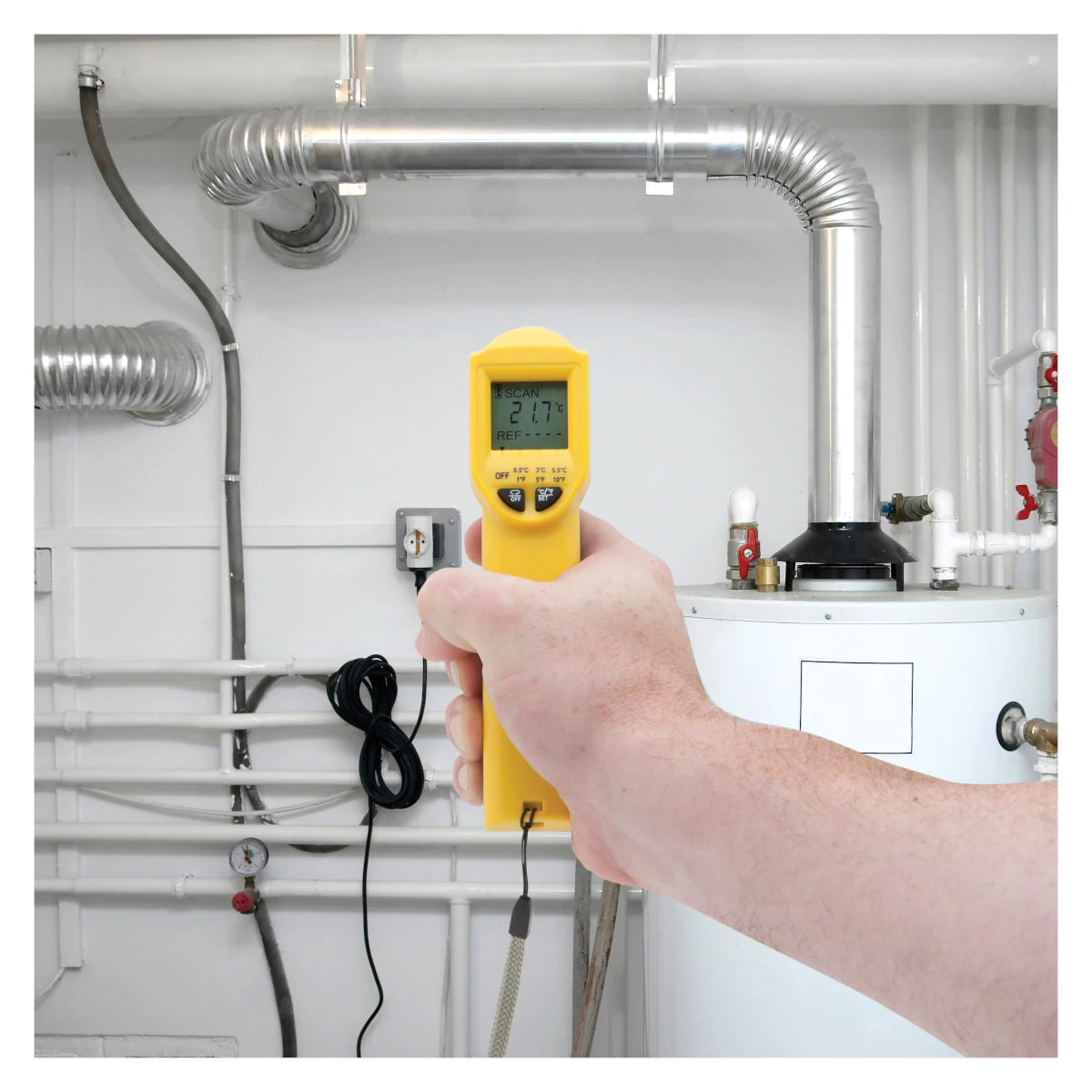 Stanley Digital Infrared Thermometer for Tarmac